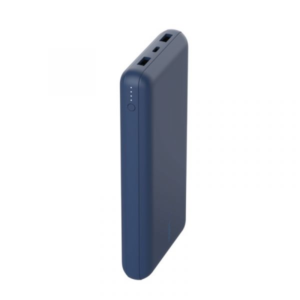 Belkin 20K Power Bank 2 USB-A & C 15W - Blue BPB012btBL | Gadgets & Accesories Belkin 20K Power Bank 2 USB-A & C 15W - Blue BPB012btBL | Gadgets & Accesories