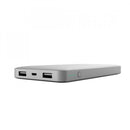 Belkin Pocket Power 10K With Micro USB/USB Cable Silver F7U039btSLV