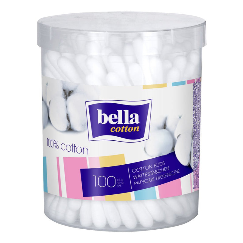 Bella Cotton Buds Round 200nos