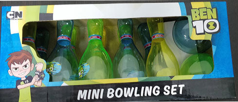 Ben 10 Mini Bowling Set