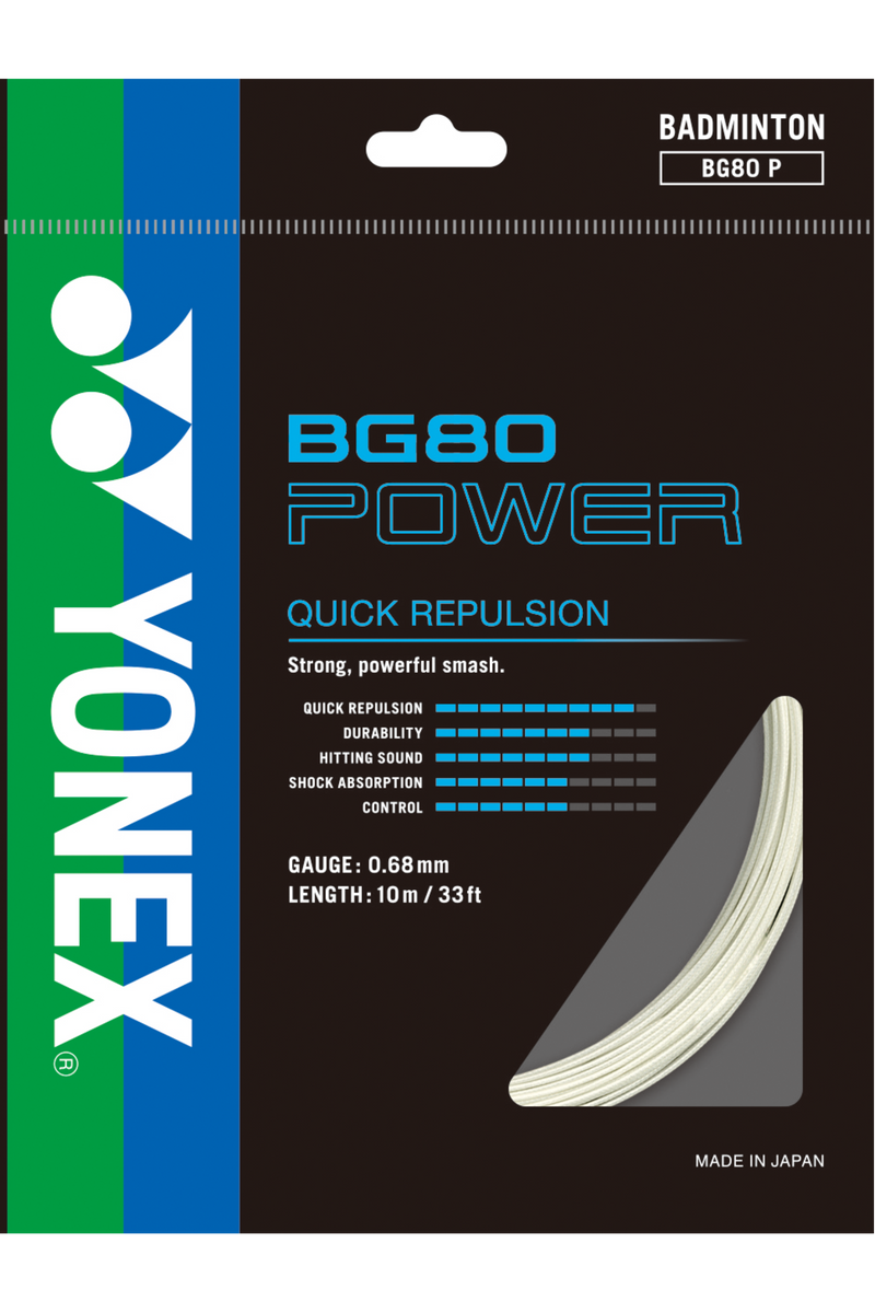 Yonex BG80 Power Badminton String