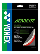 Yonex Badminton String Aerobite-White/Red
