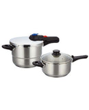 Blumen Pressure Cooker 2 Pcs 4 Litre +7 Litre BLPC4P47L