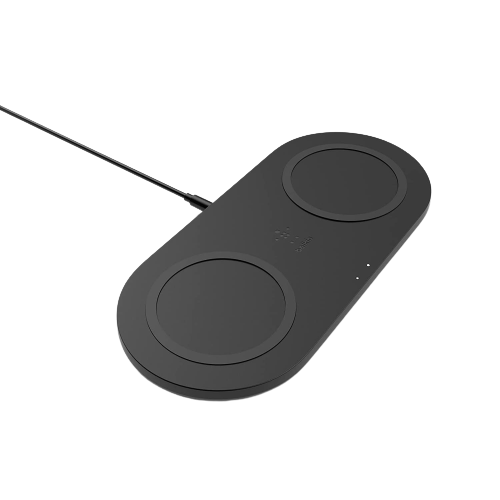 Belkin Dual Wireless Charging Pad 10W WIZ002myBK | Batteries, Chargers & Starter Kits Belkin Dual Wireless Charging Pad 10W WIZ002myBK | Batteries, Chargers & Starter Kits