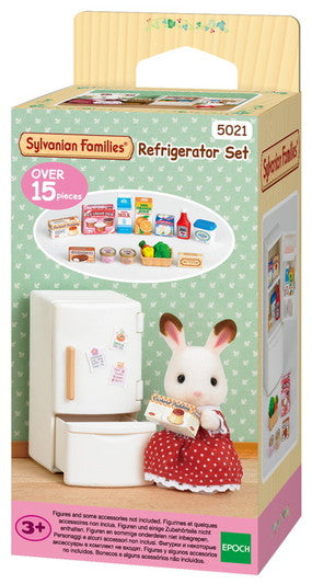 Sylvanian Family Refrigerator Set