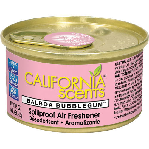 California Scents Spillproof Balboa Bubblegum PK216 TA UNF ME 152842565