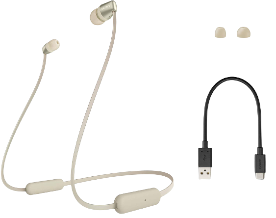 Sony In Ear Bluetooth Headset WI-C310