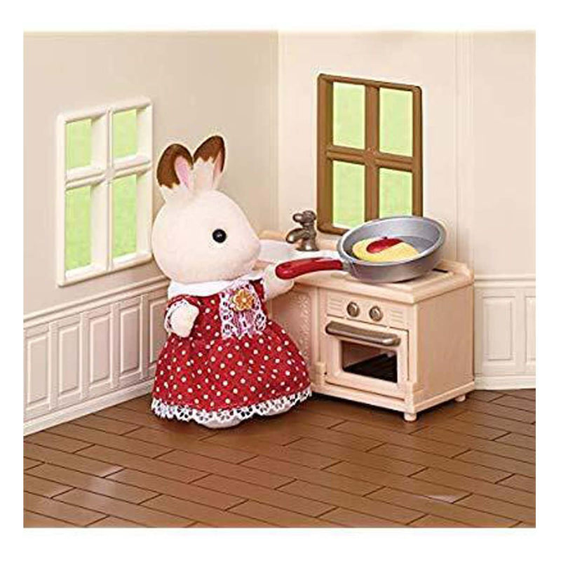 Sylvanian Family Red Roof Cosy Cottage Starter Home