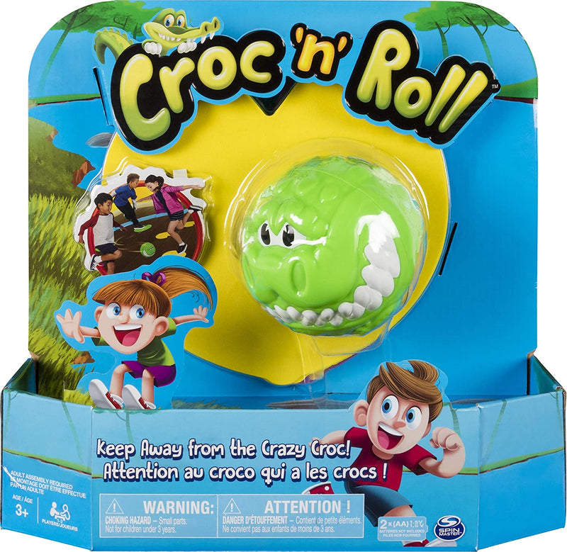 Games Croc N Roll