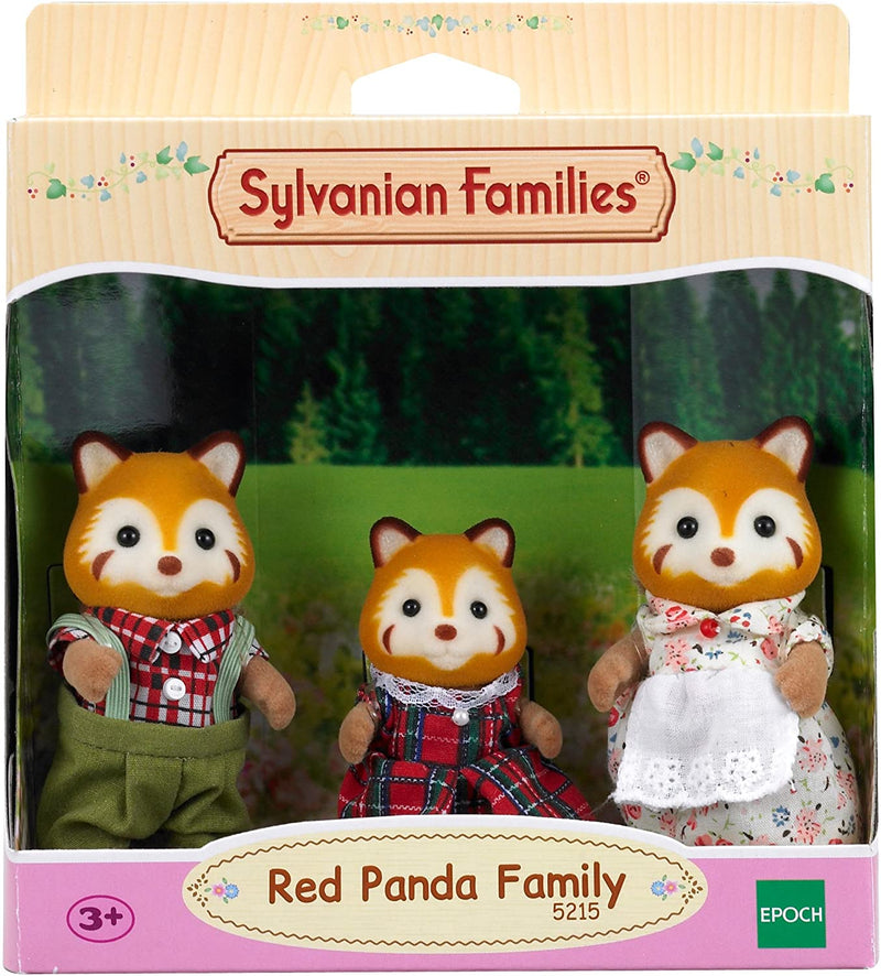 Sylvanian Family Red Panda Family