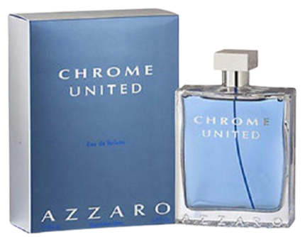 Azzaro Chrome United Eau De Toilette For Men 100ml