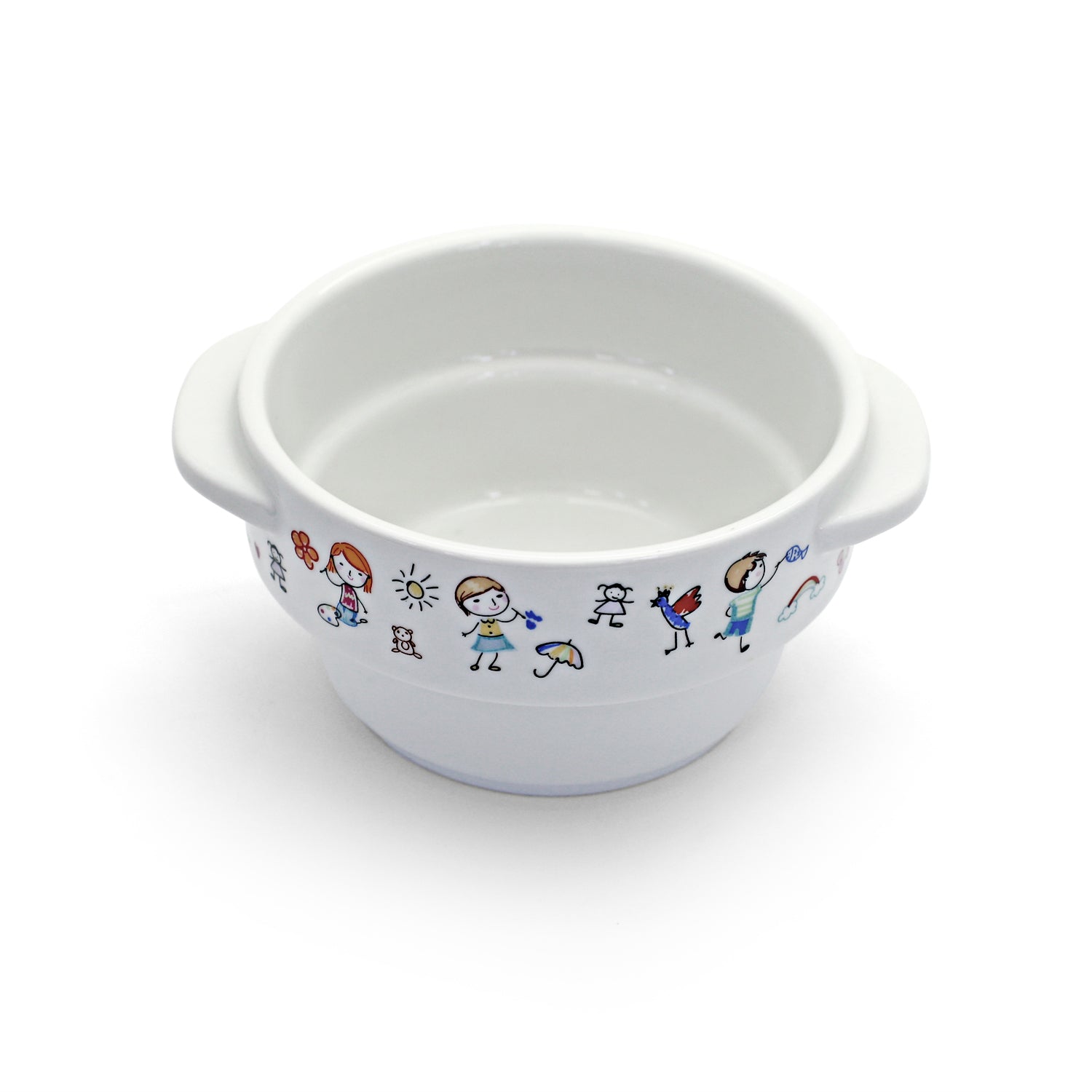 Stackable Kids Soup Cup With Handle 4 Stackable Kids Soup Cup With Handle 4