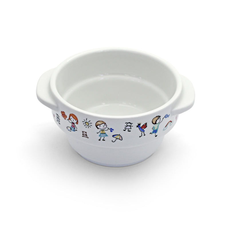 Stackable Kids Soup Cup With Handle 4"