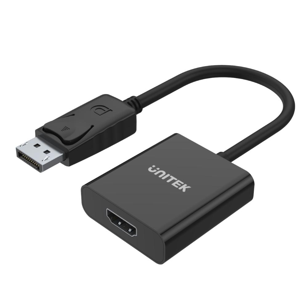 Unitek Display Port to HDMI Female Converter Y-5118DA | Computer Accessories Unitek Display Port to HDMI Female Converter Y-5118DA | Computer Accessories