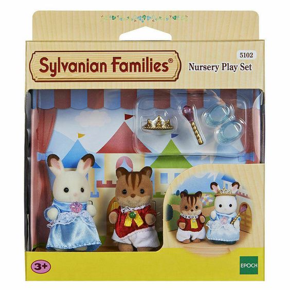 Sylvanian Family Nursery Friends