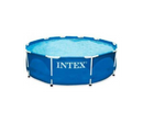 Intex Metal Frame Swimming Pool Including Filter Pump 42128202