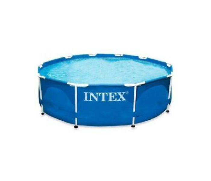 Intex Metal Frame Swimming Pool Including Filter Pump 42128202