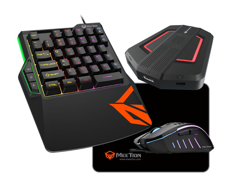 Meetion Combo 4 IN 1 Combo for Game Consoles MT-CO015 | Games Meetion Combo 4 IN 1 Combo for Game Consoles MT-CO015 | Games