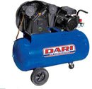 Dari  Air Compressor 100 LIT 2 HP  DCDEC 100 2800 2M