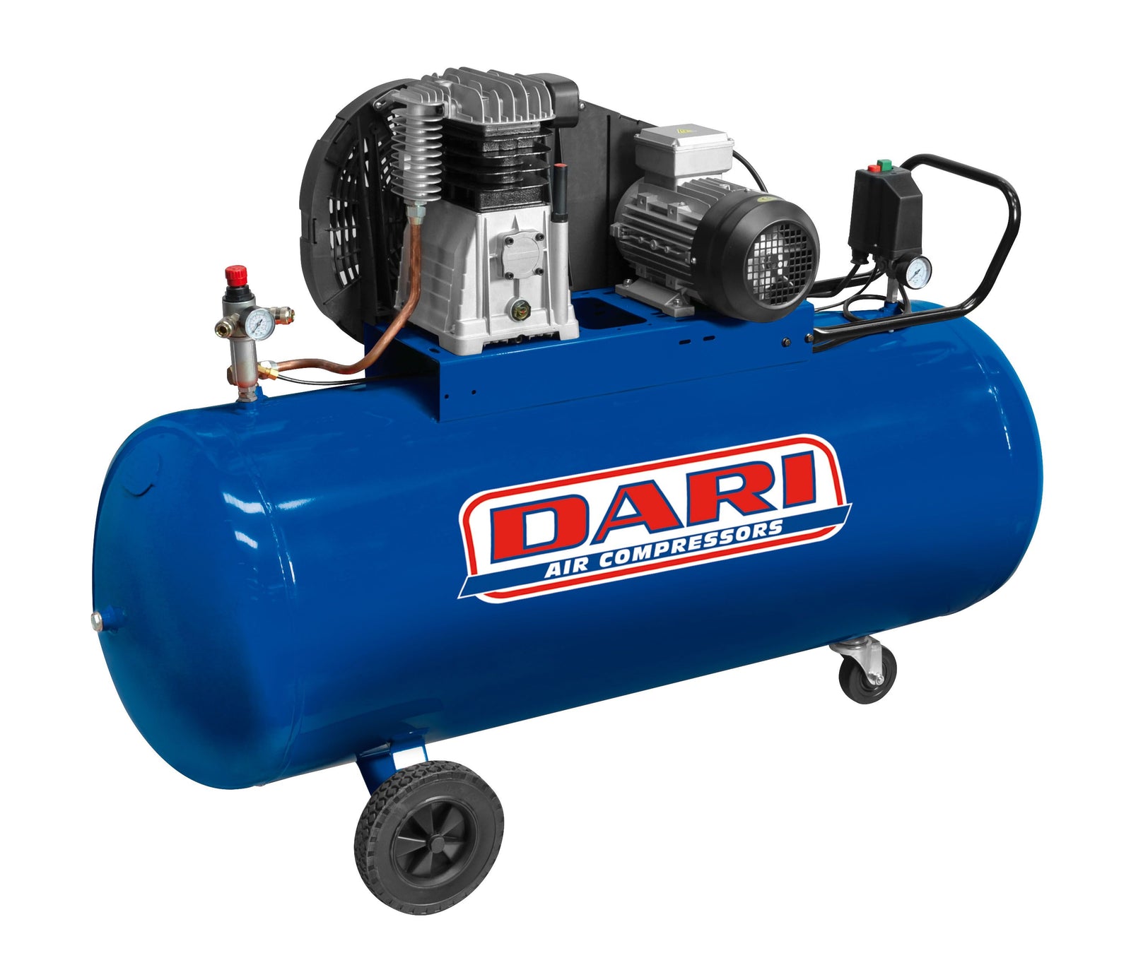 Dari Air Compressor 270 LIT 4 HP 10 Bar DCDEC 270/3800B 4T | Air Compressor Dari Air Compressor 270 LIT 4 HP 10 Bar DCDEC 270/3800B 4T | Air Compressor