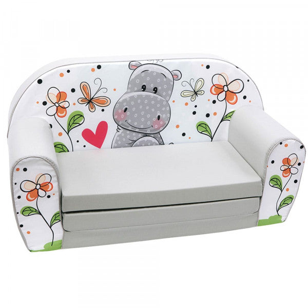 Delsit Sofa Bed - Hippo