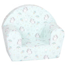 Delsit Arm Chair - Unicorns Mint