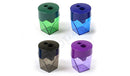 Deli 2-hole Sharpener w/canister DL-W39768