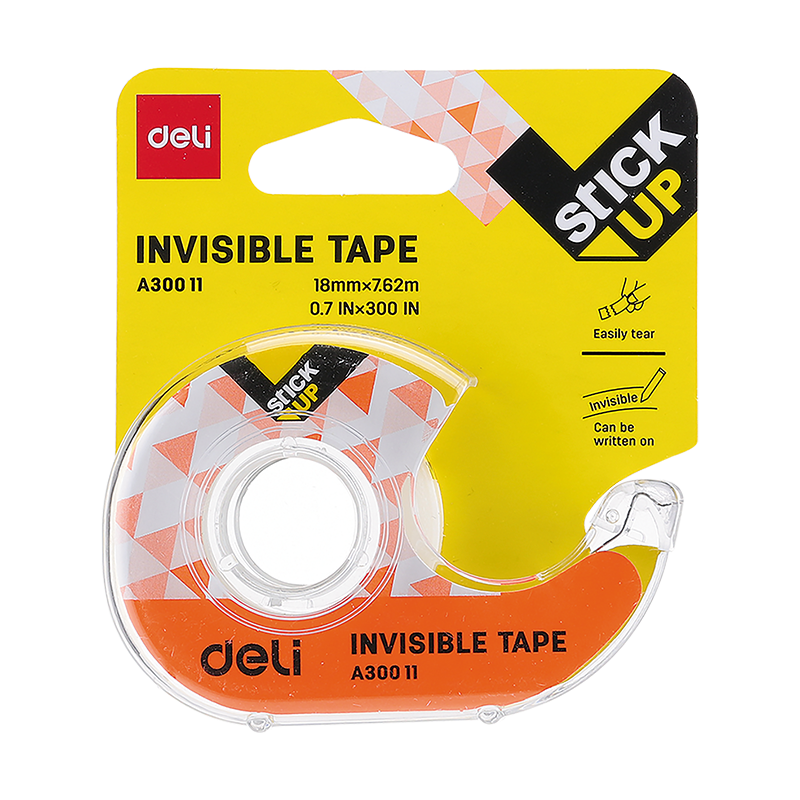 Deli Invisible Office Tape 18mm×7.62m DL-WA30011