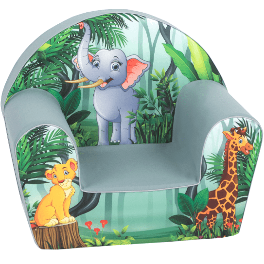 Delsit Arm Chair - Elephant Trellis