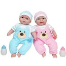 JC Toys 20" Lots To Cuddle Babies