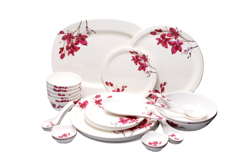 Gitco Melamine Dinnerware 32 Pcs Set