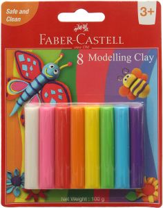 Faber-Castell 8 Modelling Clay