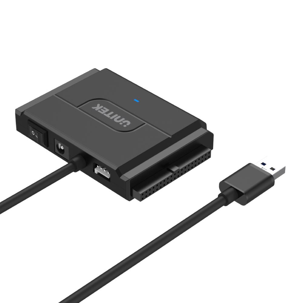 Unitek USB3.0 to IDE+SATA Converter 156.80 12V2A Power Adaptor Y-3324 | Computer Accessories Unitek USB3.0 to IDE+SATA Converter 156.80 12V2A Power Adaptor Y-3324 | Computer Accessories