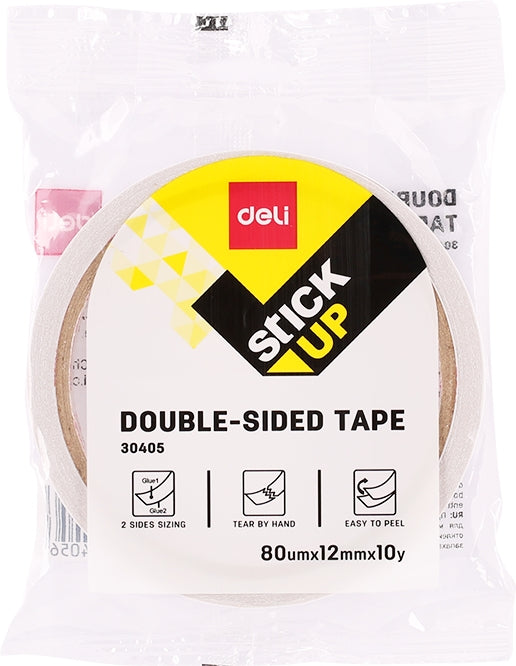 Deli Double-sided Tape 9mm×9m DL-W30404
