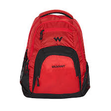 Wild craft Laptop Backpacks - Lih Red