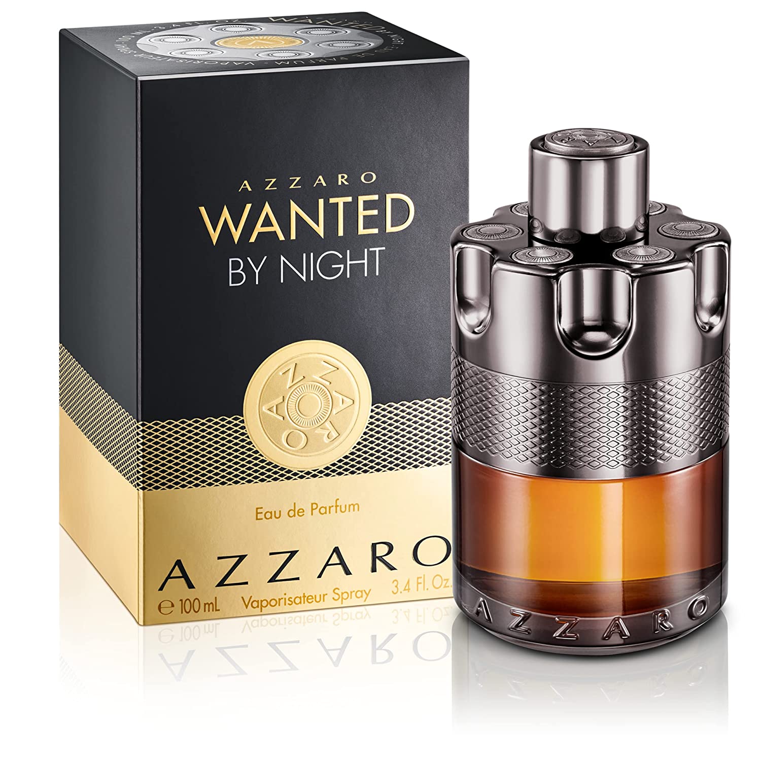 Azzaro Wanted By Night Eau De Parfum For Men 100ml | Men's Perfume
