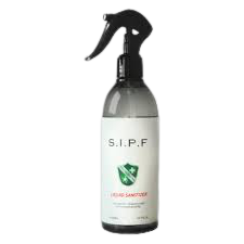S.I.P.F Liquid Sanitizer Black 300ml