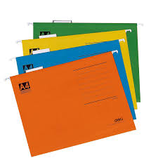 Deli Paper Hanging Folder Metal Pole FC 4C DL-W5469