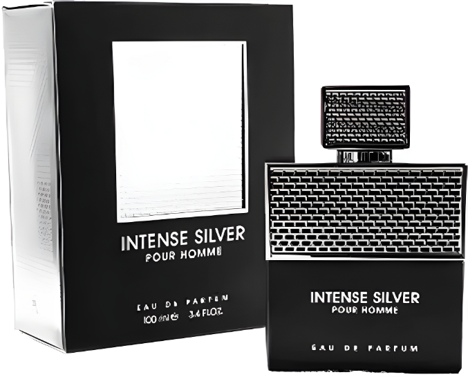 Intense Silver Eau De Parfum for Men 100ml