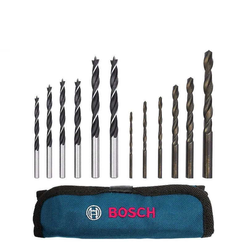Bosch Drill Bit 12 Pieces Set
