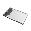 Unitek USB3.0 to 2.5 SATA6G Hard Disk Enclosure Transparent S1103A
