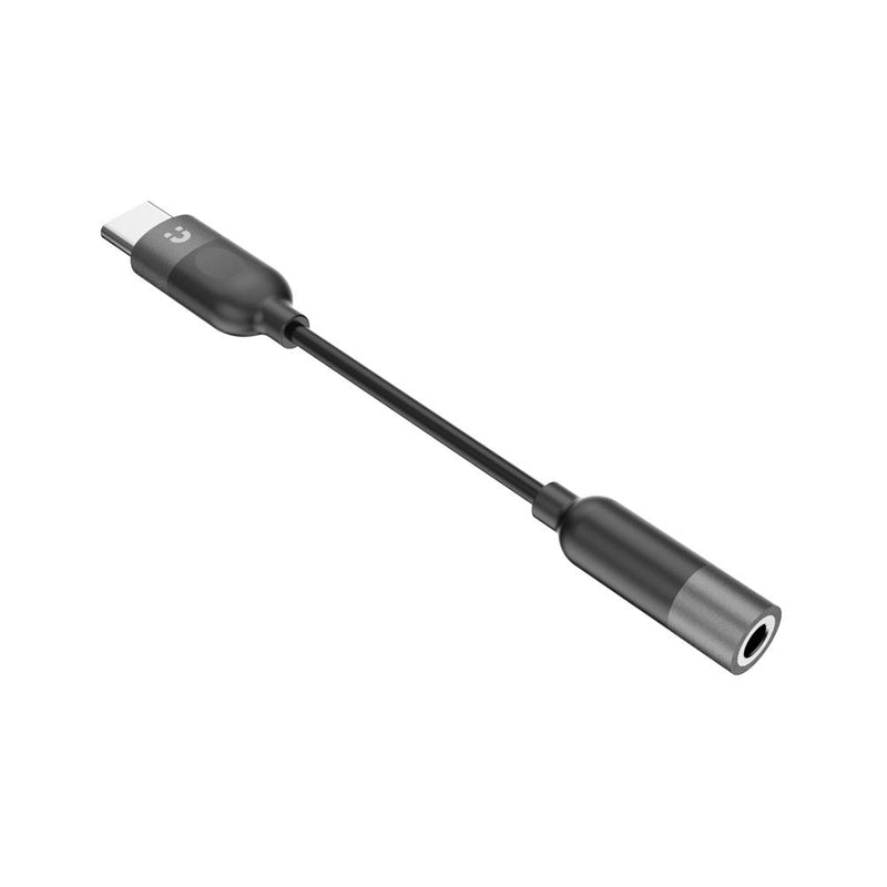 Unitek USB-C to 3.5mm Headphone Jack Adapter - Black M1204A