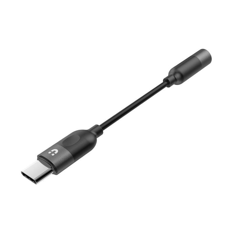 Unitek USB-C to 3.5mm Headphone Jack Adapter - Black M1204A