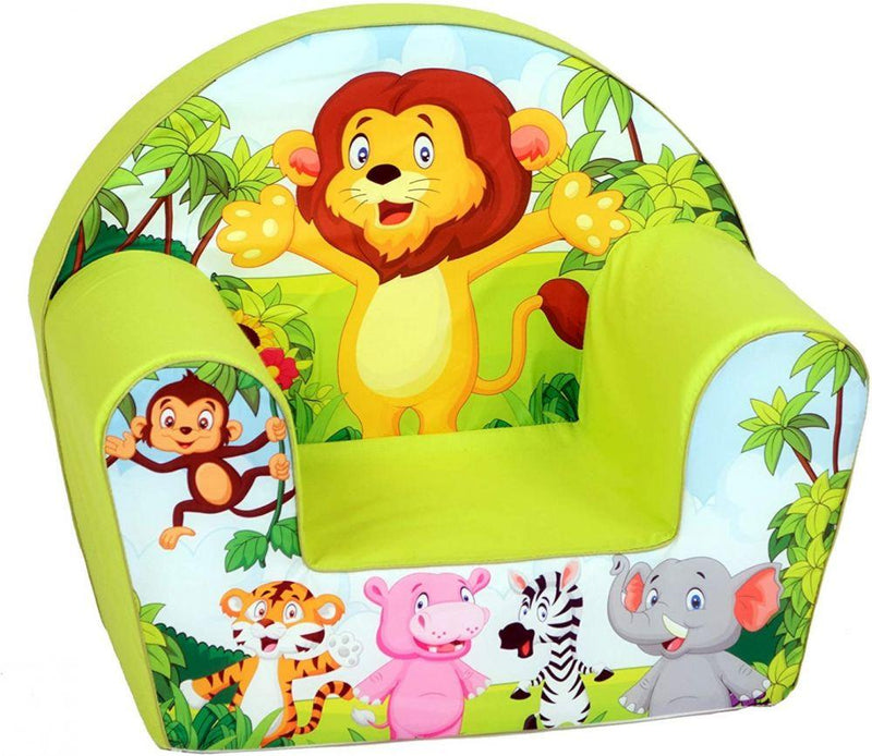 Delsit Arm Chair - Lion Col Apple