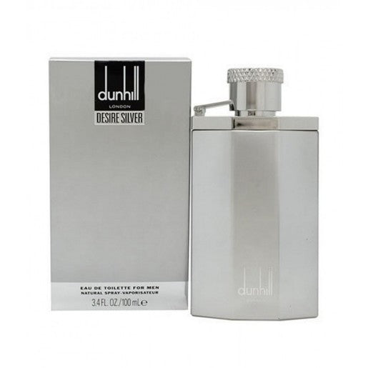 Dunhill Desire Silver Eau De Toilette For Men 100ml | Men's Perfume