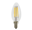 Havells LED Brightfill 4W Clear 2700K C35 E14