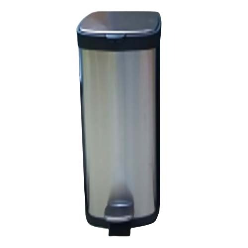Stainless Steel Trash Bin Square | Home Organization Stainless Steel Trash Bin Square | Home Organization