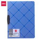 Deli Cube Report File Swing Clip A4 3C DL-W5450