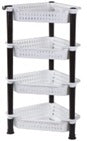 Songa SC301 High Quality Shelf 4 Layer Triangle | Home Organization Songa SC301 High Quality Shelf 4 Layer Triangle | Home Organization
