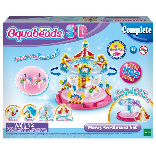 Aquabeads En 3d Merry-Go-Round Set